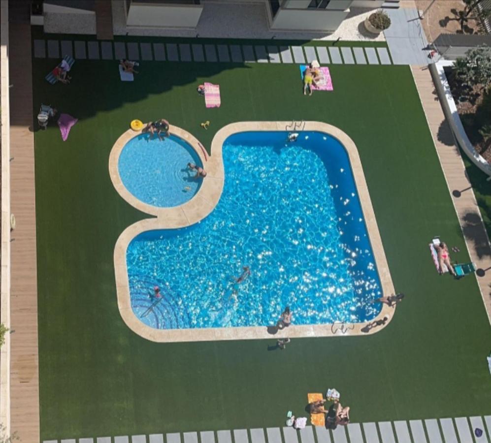 Apartamentos Novacala Benidorm Cala de Finestrat Exteriör bild